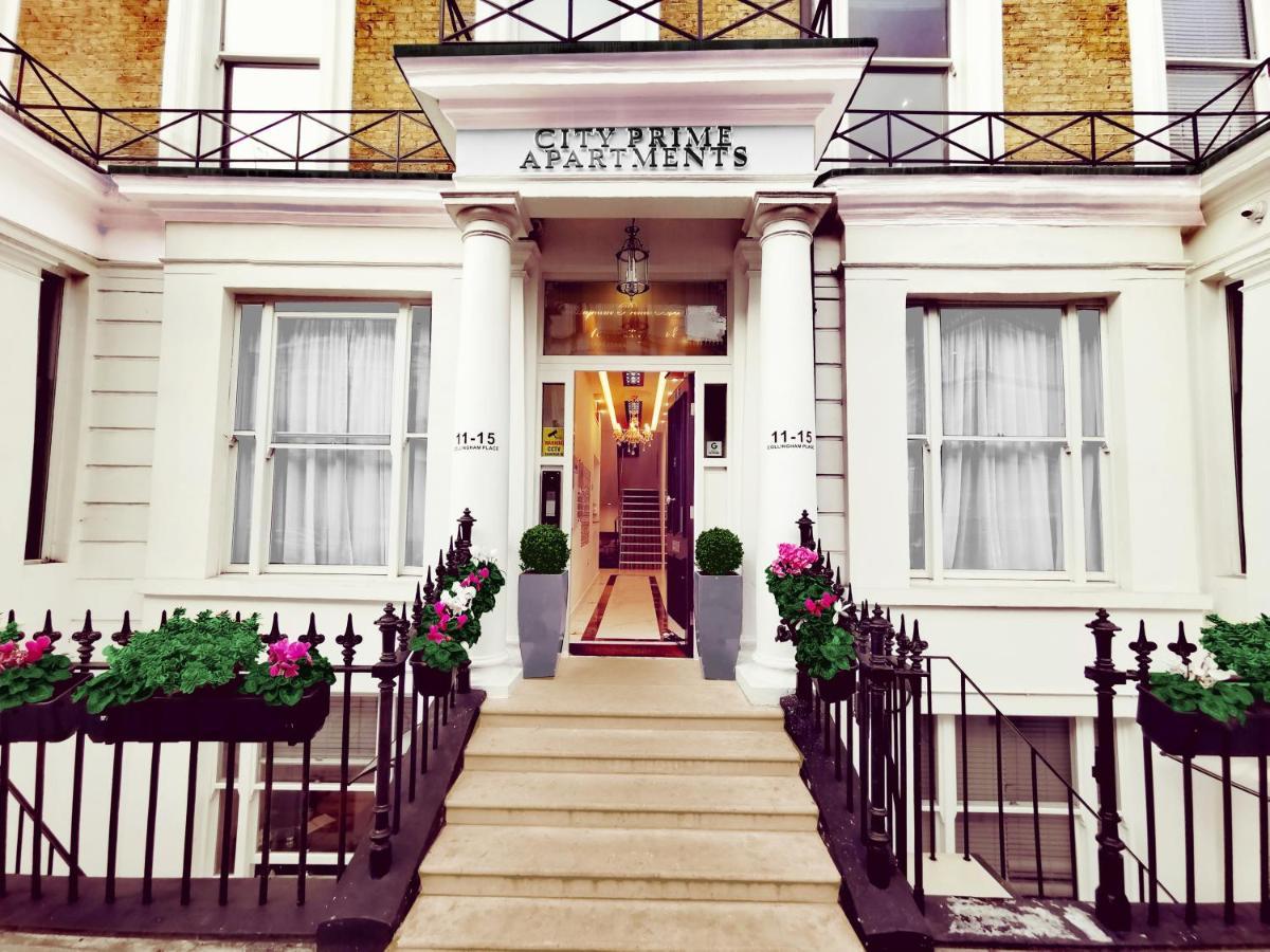 City Prime Apartments Londra Exterior foto