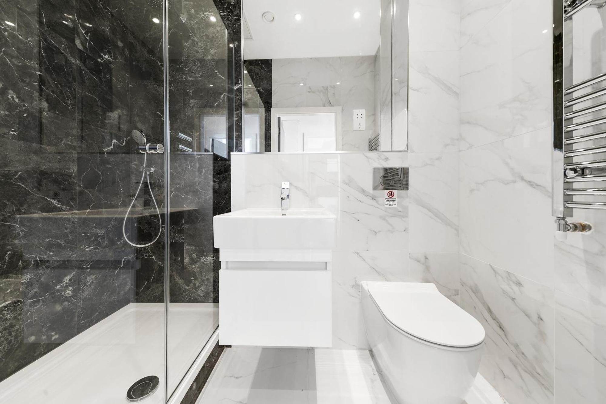 City Prime Apartments Londra Exterior foto Bathroom