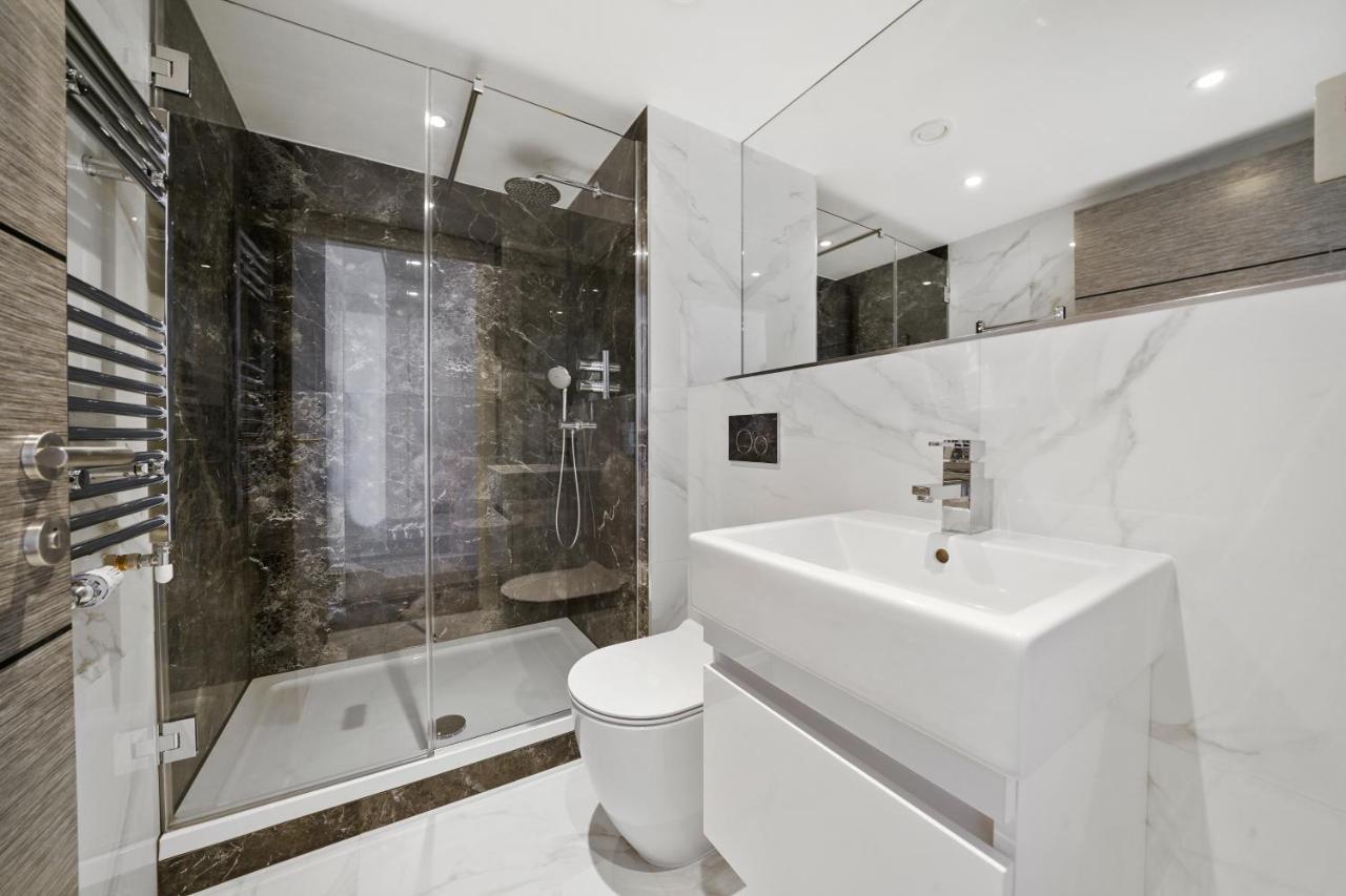 City Prime Apartments Londra Exterior foto Bathroom