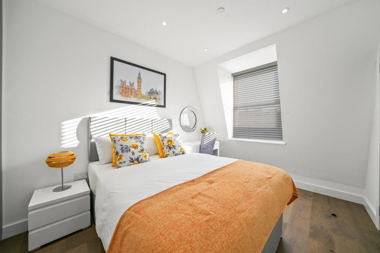 City Prime Apartments Londra Exterior foto A bedroom at the hotel