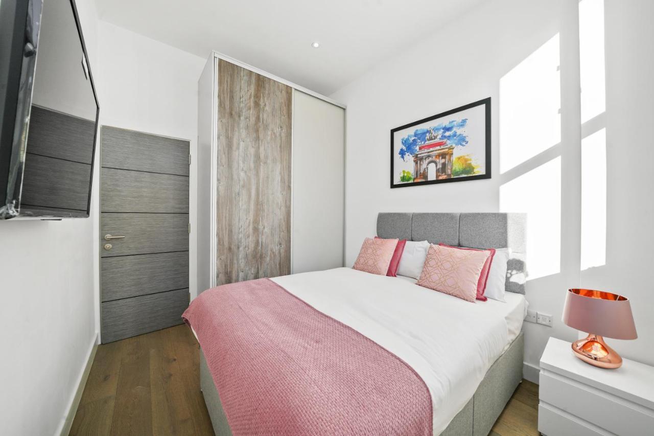 City Prime Apartments Londra Exterior foto Bedroom