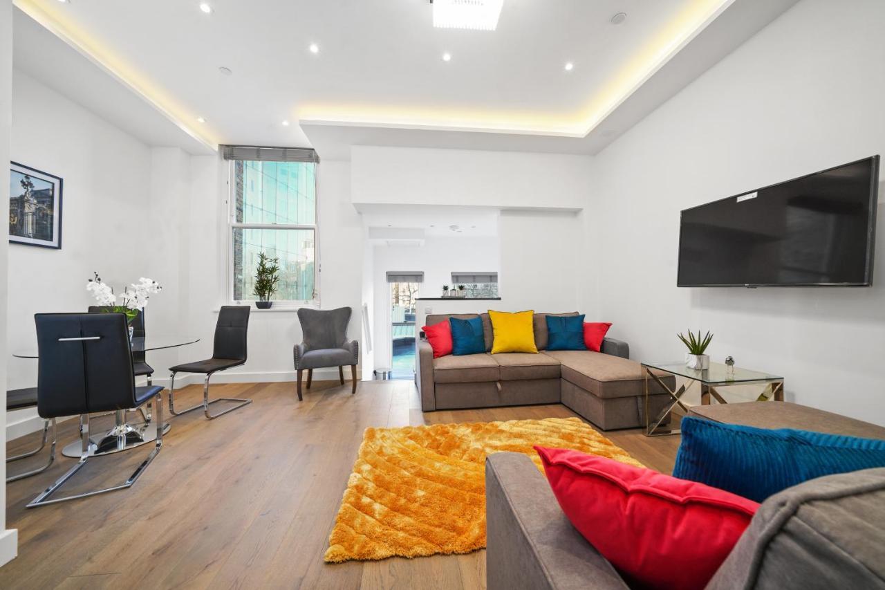City Prime Apartments Londra Exterior foto A serviced apartment in London
