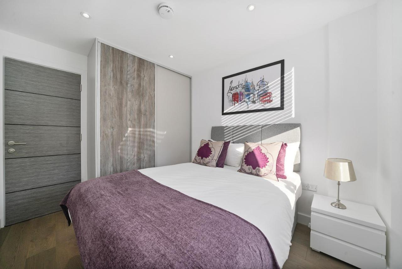 City Prime Apartments Londra Exterior foto Bedroom