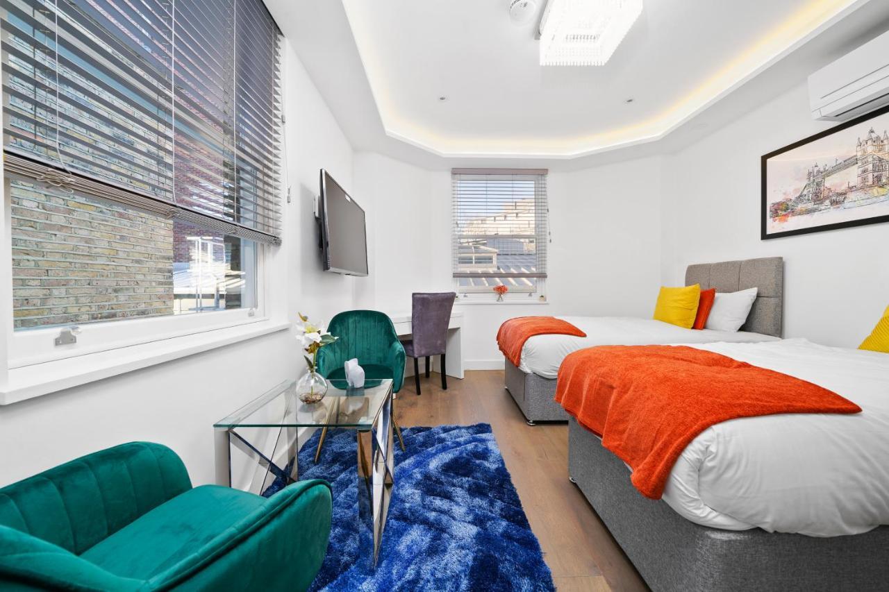 City Prime Apartments Londra Exterior foto A room at the hotel