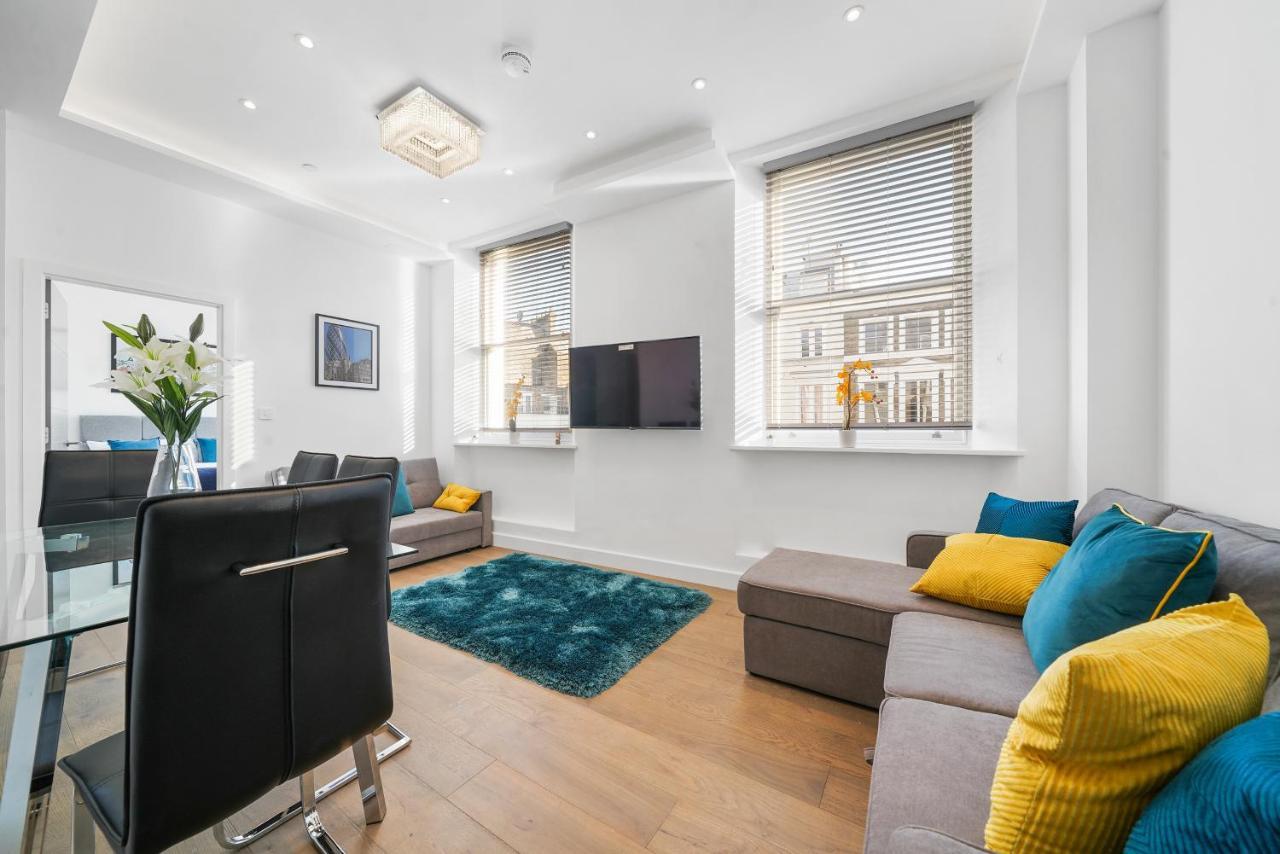 City Prime Apartments Londra Exterior foto A serviced apartment in London