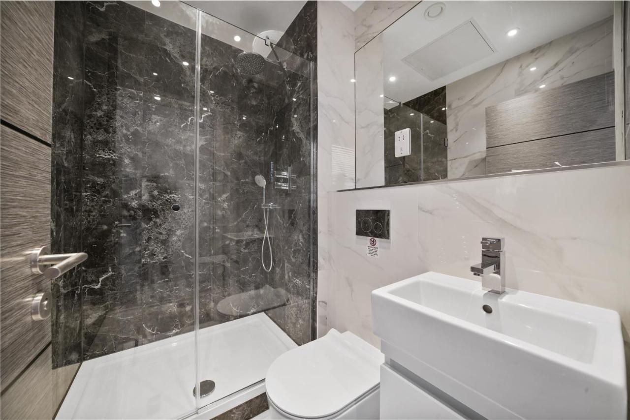 City Prime Apartments Londra Exterior foto Bathroom