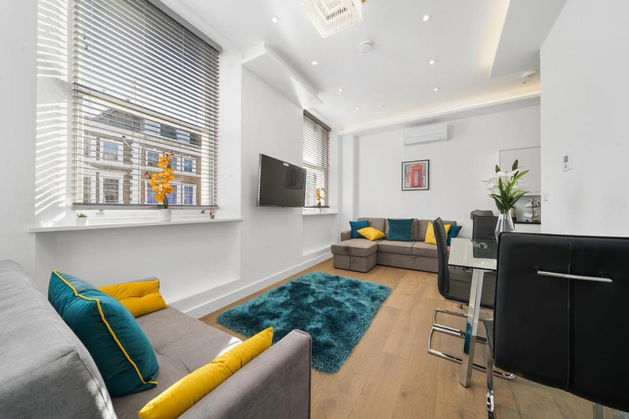 City Prime Apartments Londra Exterior foto A serviced apartment in London