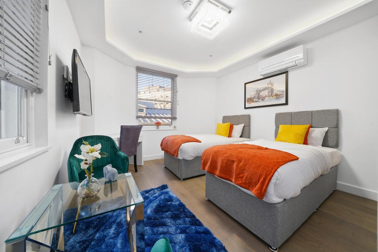 City Prime Apartments Londra Exterior foto A typical room at the hotel
